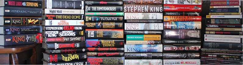 Stephen King Body of Works
